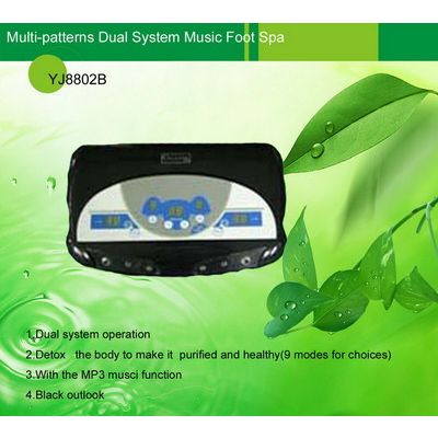 Multi-patterns Dual System Music Foot Spa