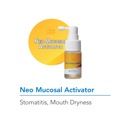 Neo Mucosal Activator Oral Spray for Sore Throat