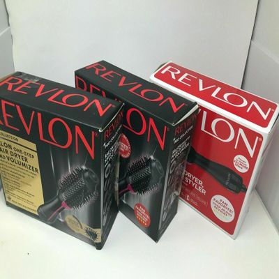 Revlon One-Step Hair Dryer And Volumizer Hot Air Brush