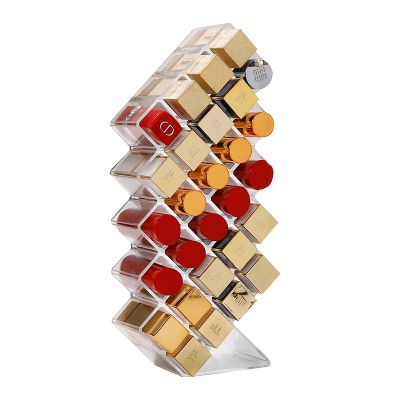 1-Pack Fish Shape Lipstick Organizer, Lipstick Storage Holder Stand, Perfect for Makeup Cosmetic