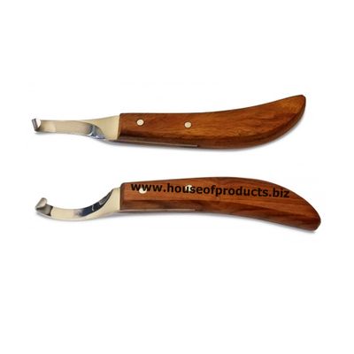 Razor edge Hoof Knifes Hoof Knife Offset RIGHT-LEFT Handed Farrier Tools Hoof Knives