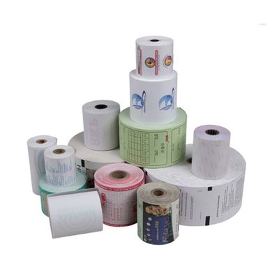 Thermal Paper Rolls & Cash Register Paper for POS machine