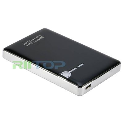 Externo AES-256 Encrypted HDD Enclosure USB3.1 Type-C To SATA Case For 2.5inch Hard Disk Box