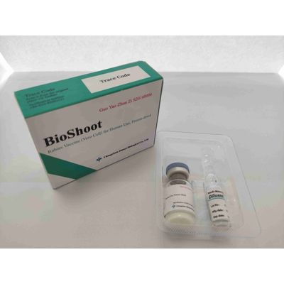 Rabies Vaccine(Vero Cell)for Human Use,Freeze-dried