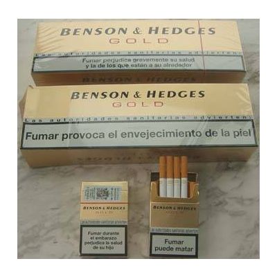 B&H cigarette