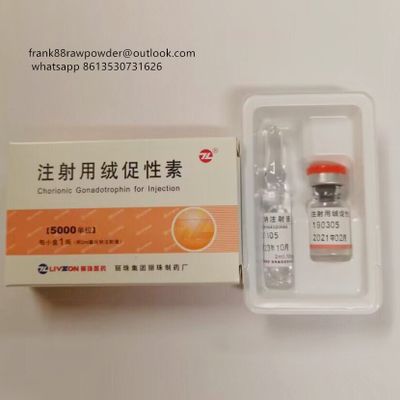 China Livzon Brand original manufacutre HCG 5000IU/vial HCG5000IU