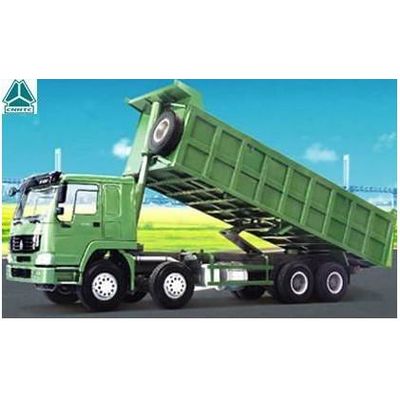 SINOTRUK HOWO DUMP TRUCK - SINOTRUK INTERNATIONAL CO.,LTD