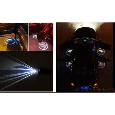 car led logo laser lights/led logo projector lights
