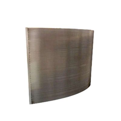 Wedge Wire Sieve Bend Screen for Sugar Processing