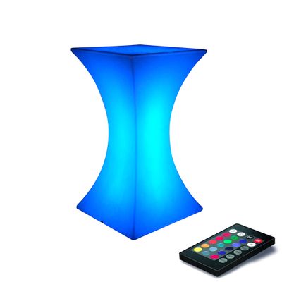 Color Changing led bar table Comfortable LED Furniture