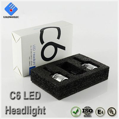 Manufacturer Wholesale High Brightness C6 COB 9005 LED Headlamp