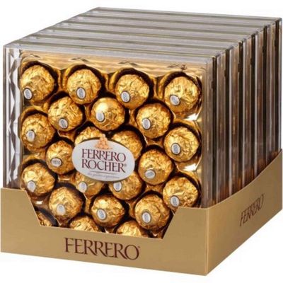Ferrero Rocher T30 Chocolate, Ferrero Nutella chocolate