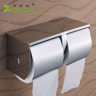 Hotel stainless steel paper dispenser