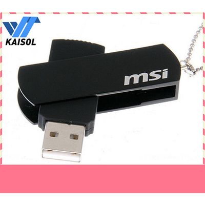 Swivel Pendrive 4gb 8gb 16gb Metal Usb Flash Drive Twister 32GB 64GB 128GB USB Memory Stick