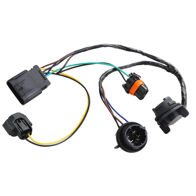 Compatible with Headlight Wiring Harness Chevy Silverado 1500 2500HD 3500 3500HD 2007 2008 2009 2010