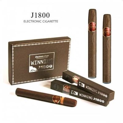Electronic Cigarette, Disposable E-Cigar J1800