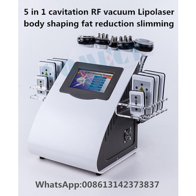 body shaping cavitation /vacuum/ rf slimming machine