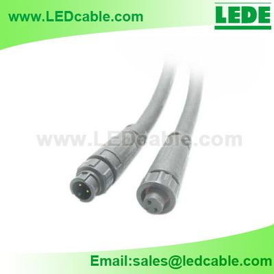 Quick Lock Type M8 Waterproof Connector Cable