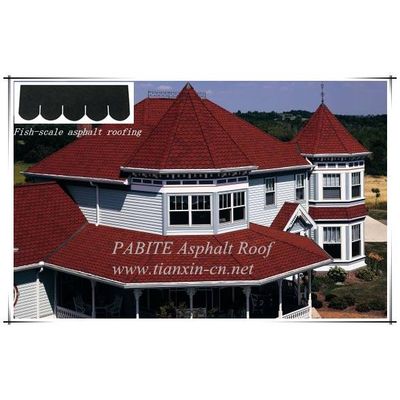 2016 Hot Sale Building Materials, Fiberglass Trim Asphalt Roofing Sheet