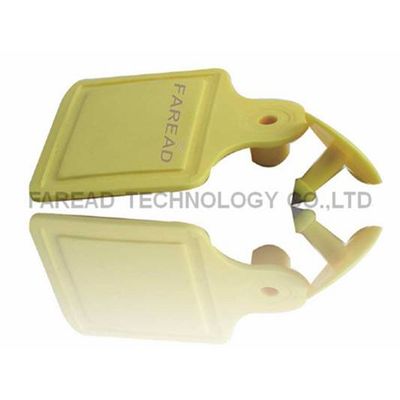 UHF RFID tag electronic Animal ear tag ISO18000-6C for cattle tracking counting and identification