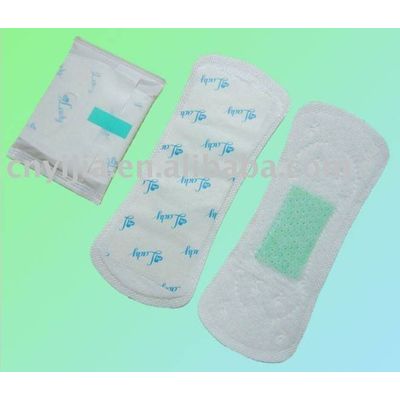 Anion panty liner