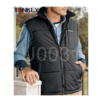 Rechargeable heated vest