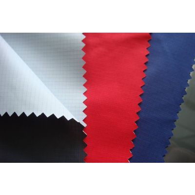 PU coated nylon ripstop fabric