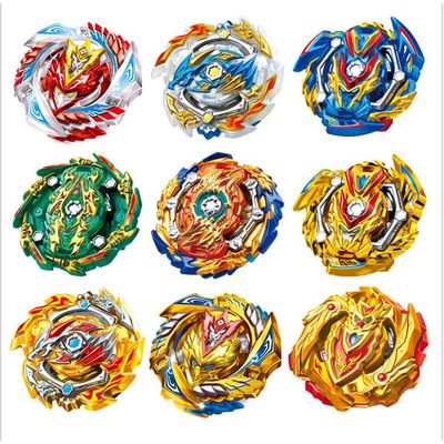 2019 Spinning Gyro Beyblades Burst Battle Top Fusion Metal Toys With Launcher For Children Boy