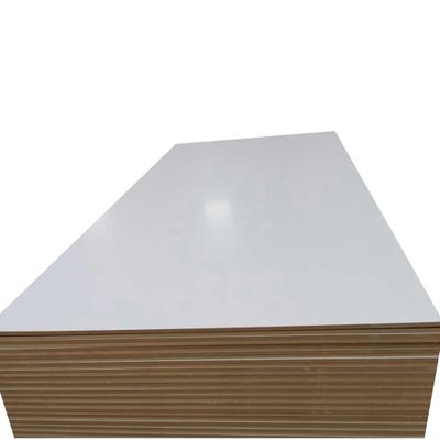 Top quality raw mdf board and melamine faced mdf board from Germany factory