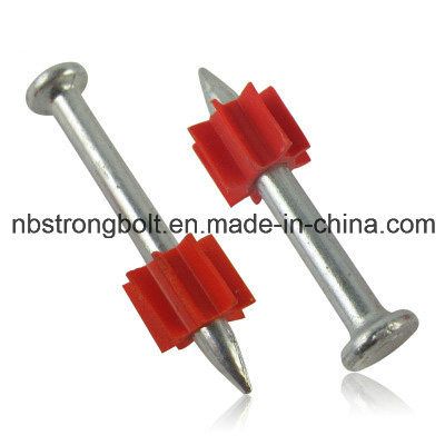 High-Strength Shooting Nail with Red Washer
