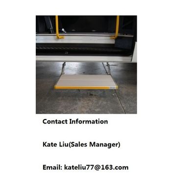 Electric retractable footstep for vans,minibuses,commercial vehicle,school bus,motorhomes,ambulance