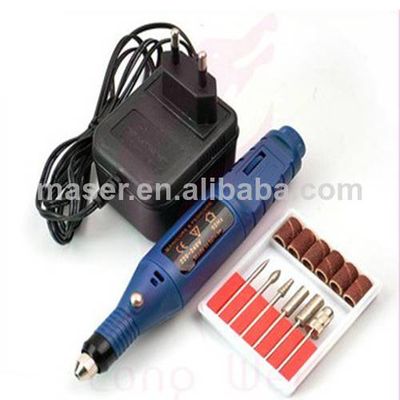 No noise electric nail drill machine/portable nail drill machine