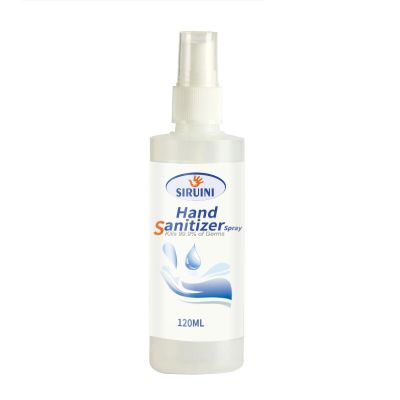 75% alchohol based hand sanitizer spray/gel