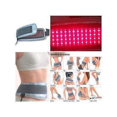 Near Infrared and Red Light Therapy LED Belt for Pain Relief and Body Slim