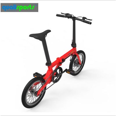 Easy rider electric pocket bike from china Qualisports folding mini cheap e bicycle