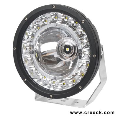 9 Inch 142W Round LED Driving Spot Light with DRL