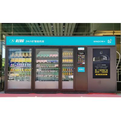 Intelligent Automastic Pharmacy Medicine Vending Machine 24 Hour Smart Pharmacy
