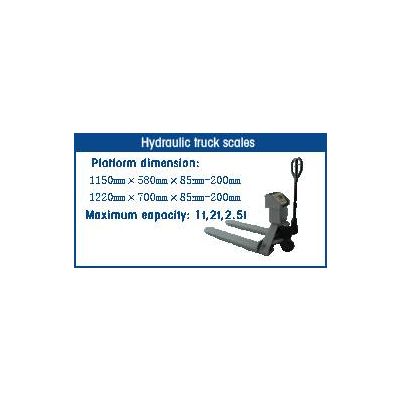 pallet truck scale