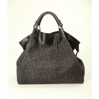 TRAVEL BAG_Hand bag, Leather bag, fashionable bag