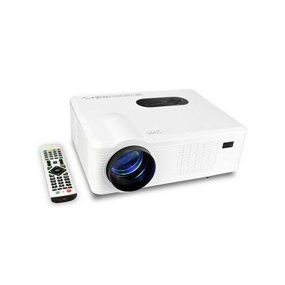 native 1280*800 3000lumens portable led projector with hdmi&usb&TV
