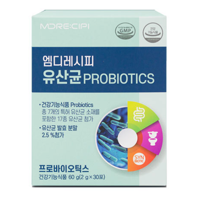 MDRECIPI Probiotics