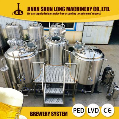 new design 500l 800l 1000l beer brewery equipment, beer brewing equipment, beer making machine