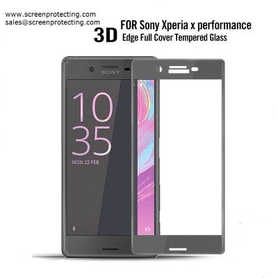 Screen Protection 2.5D Screen Guard 9H Premium Tempered Glass Screen Protector for SONY Xperia X