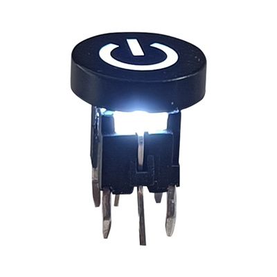 Led Tactile Push Switch For Computer Power Button