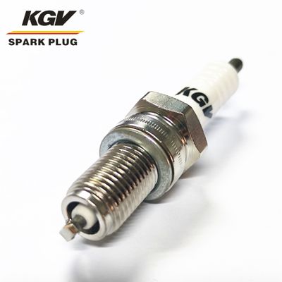 OEM Quality Performance Motorcycle Engine Parts Nickel Spark Plug D8tc Ea-D8 with white Ceramic