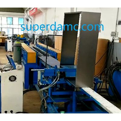 Automatic fire hose box roll forming machine manufacturer