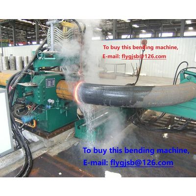 steel tube or bar bending hydraulic machine