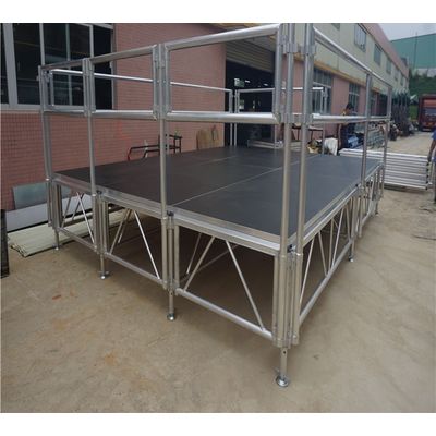Cheap Used Cheap Wooden Platform Banquet Portable Riser Outdoor Event Stage For Sale