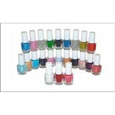 Water Base Multi-Colored Nail Polish For Kids and Ladies