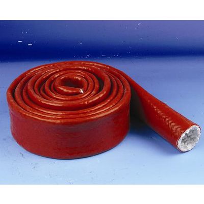 Fiberglass Sleeving with silicone rubber coated